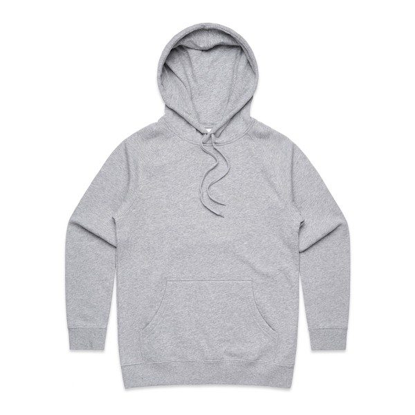 grey marle cotton hoodie