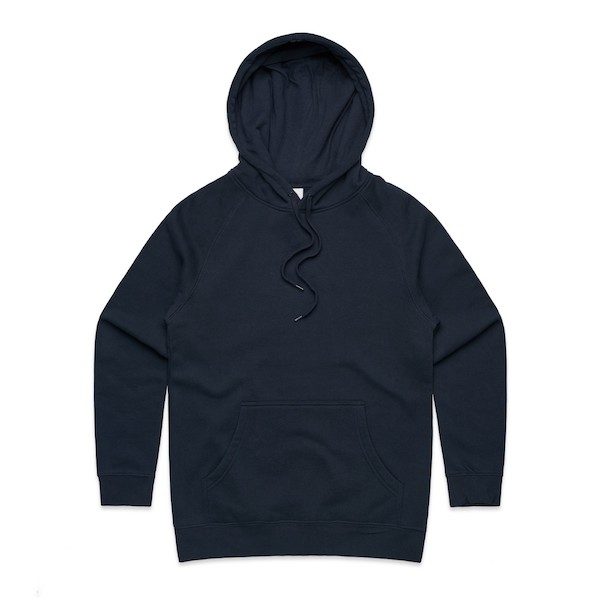 navy cotton hoodie