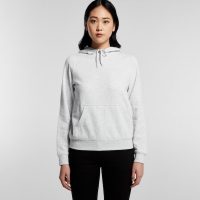 woman in grey cotton hoodie